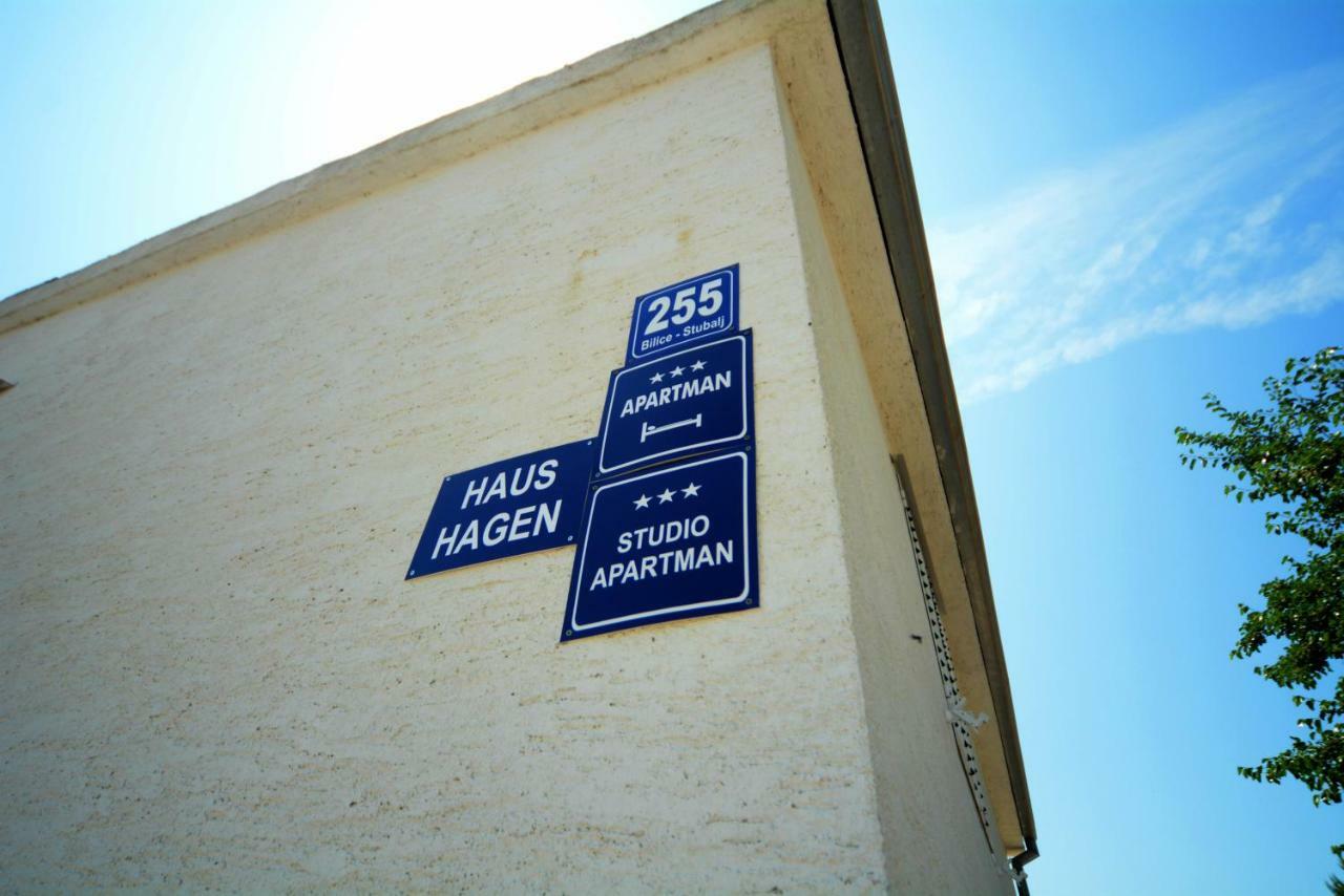Apartments Haus Hagen Sibenik Ngoại thất bức ảnh